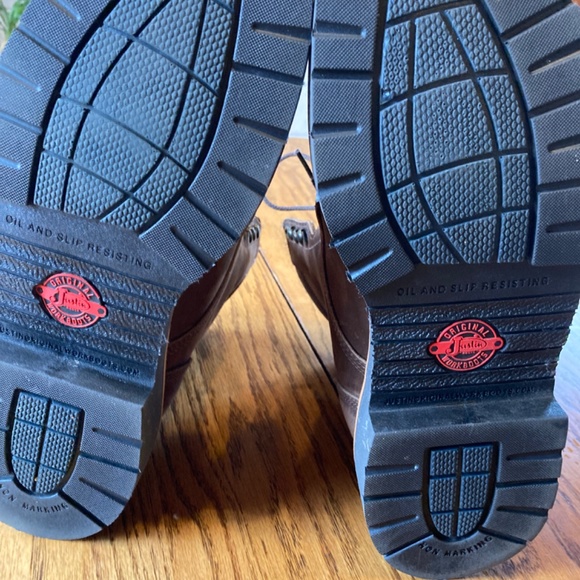 Justin’s JMax Mens 8” Workboot - Picture 7 of 8